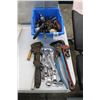 Image 1 : Pipe Wrenches, Combo Wrenches, Asst. Hand Tools