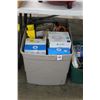 Image 1 : Large Bin w/Ext. Cord, Asst. Lighting