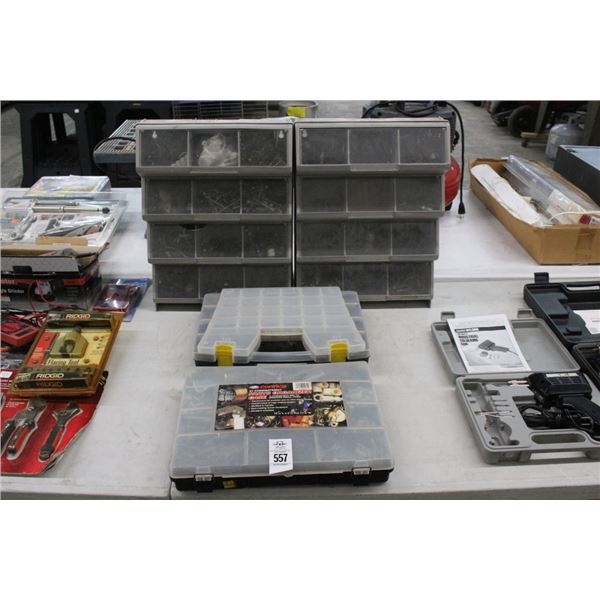 Hardware Bins w/Asst. Hardware