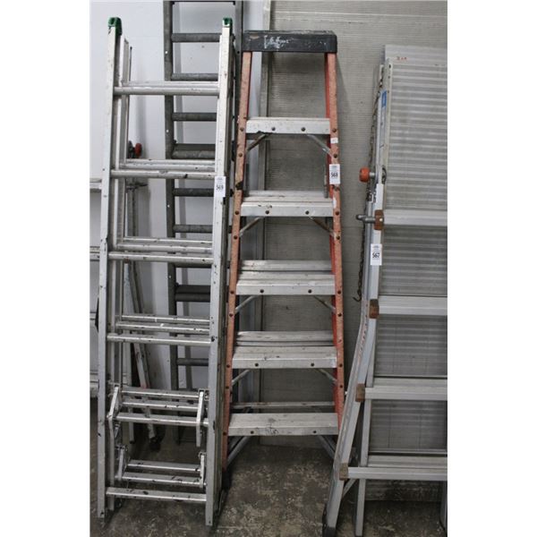 FG  6'  Stepladder