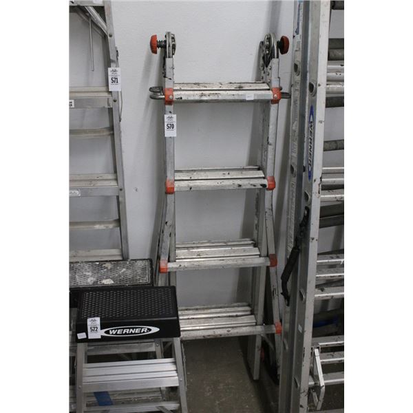 Little Giant Alum. Multi Ladder