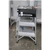 Image 1 : Werner Alum.  3 Step Stools - Pair