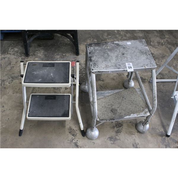 2 Step Stools - 2