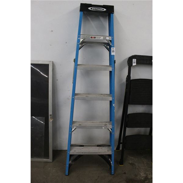 Werner  FG  6'  Stepladder