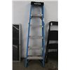 Image 1 : Werner  FG  6'  Stepladder