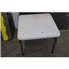 Image 1 : Lifetime Plastic Small Folding Table