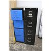 Image 1 : Metal 4 Drawer File Cabinets - 2