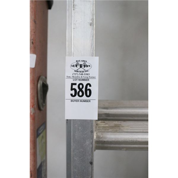 Werner Alum  32'  Ext. Ladder