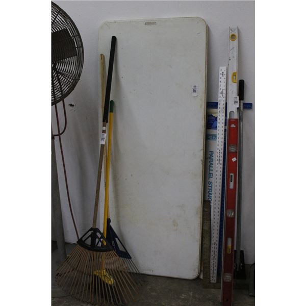 Lifetime Plastic 6' Banquet Table