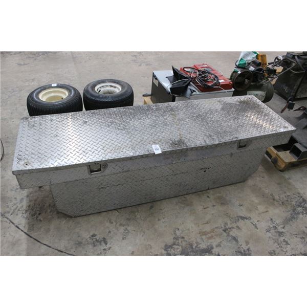 6'  Alum.  DP Truck Toolbox