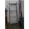 Image 1 : Alum.  4' Double Sided Stepladder
