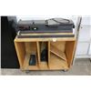 Image 1 : Craftsman 6"/8"  Jointer Planer w/Rolling Cabinet