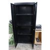 Image 2 : Black Metal Storage Cabinet