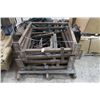 Image 1 : Steel Pulley Frames on Pallet
