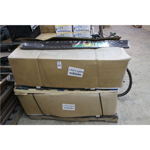 2-Vigaro Brick Face Edging Box of 48 - 2 X $