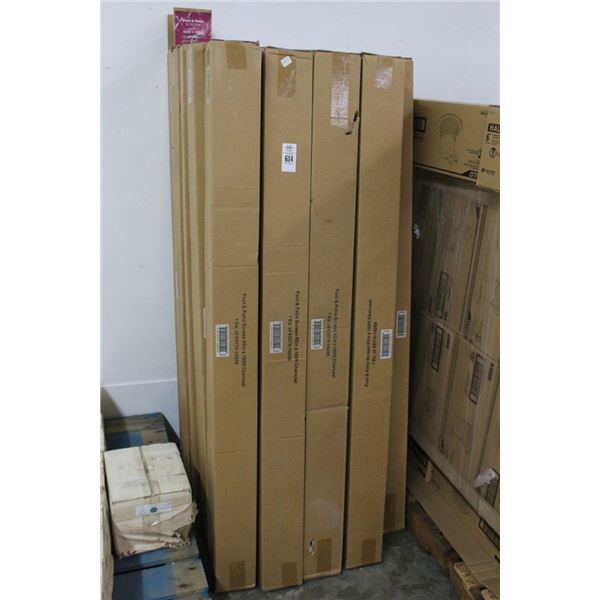 24-Pool/Patio Screen  5'  X  100'  Roll -  24 X $