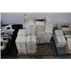 Image 1 : Pallet of Rectangular Pink Tiles