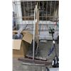 Image 1 : Push Brooms 2, Shovels 2, Spade, Squeegee