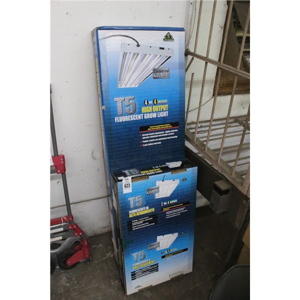 T5 Fluorescent Grow Lights - 2