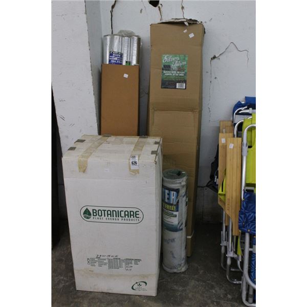 Reflective Film, Filters, Grow Accessories