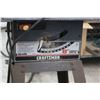 Image 2 : Craftsman Table Saw w/Stand