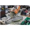 Image 1 : Ridgid Large Sliding Saw - MS9210LZA