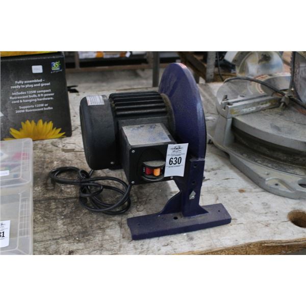 CM Electric 10"  Disc. Sander