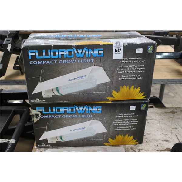 Flurorescent Compact Grow Lights - 2