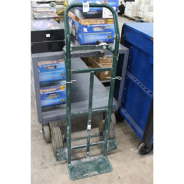 Harper Air Tire Convertible Hand Truck
