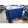 Image 2 : Matco Blue Rolling 8 Compartment Toolbox