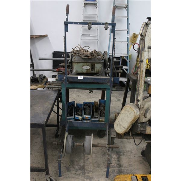 Adjustable Spool Cart