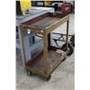 Image 1 : Craftsman Metal 2 Tier Warehouse Storage Cart