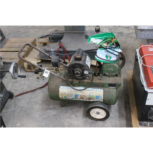 CH Small Portable Air Compressor