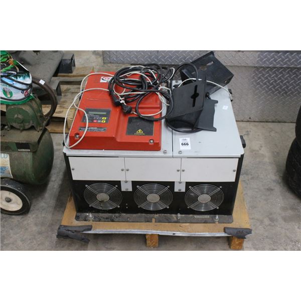 QFE Soft Start Motor Controller  -  QFE900AC