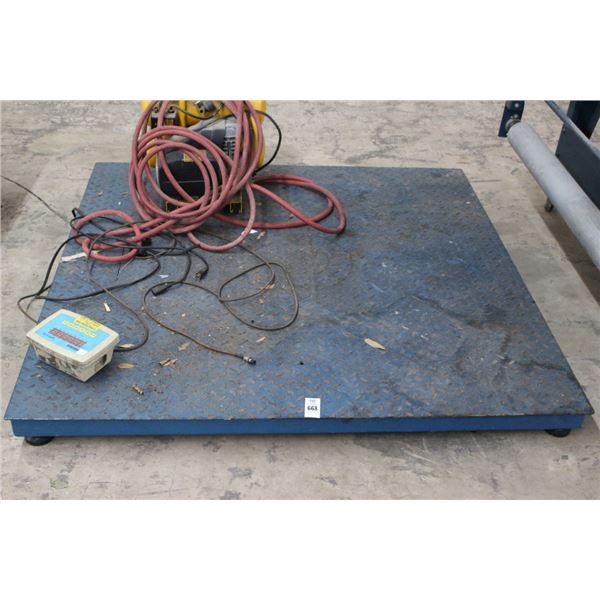 Inscale LP7516  Pallet Scale w/Digital  R/O