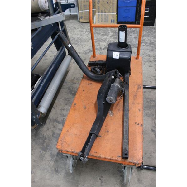 Harmar Truck Bed Mount Electric Handicapped Lift