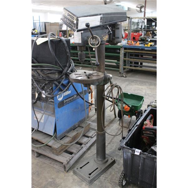 Floor Model 16 Speed Drill Press