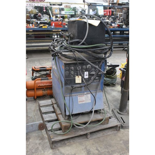 Miller Syncrowave  250  Welder w/Cooling Unit