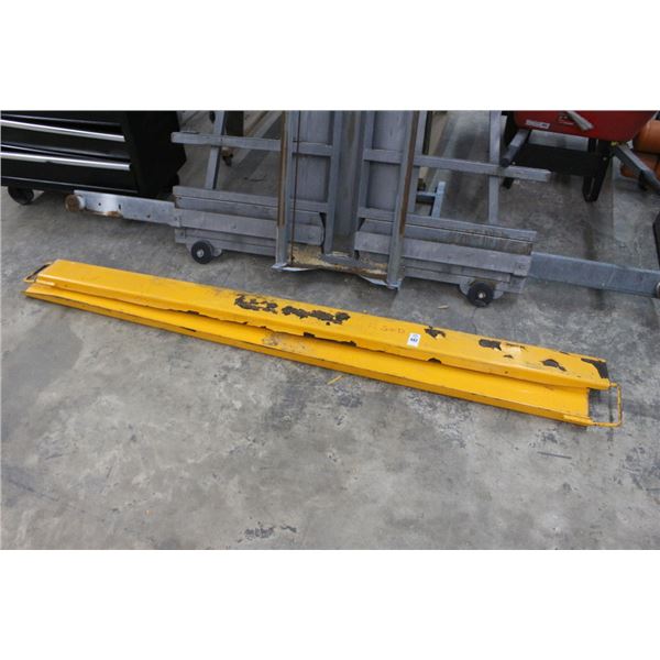 8'  Fork Ext. - Pair