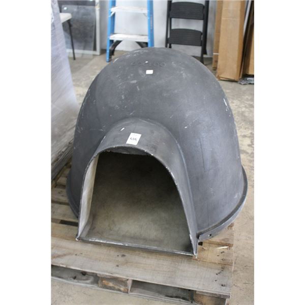 Dog Loo Plastic Igloo Dog House