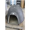 Image 1 : Dog Loo Plastic Igloo Dog House
