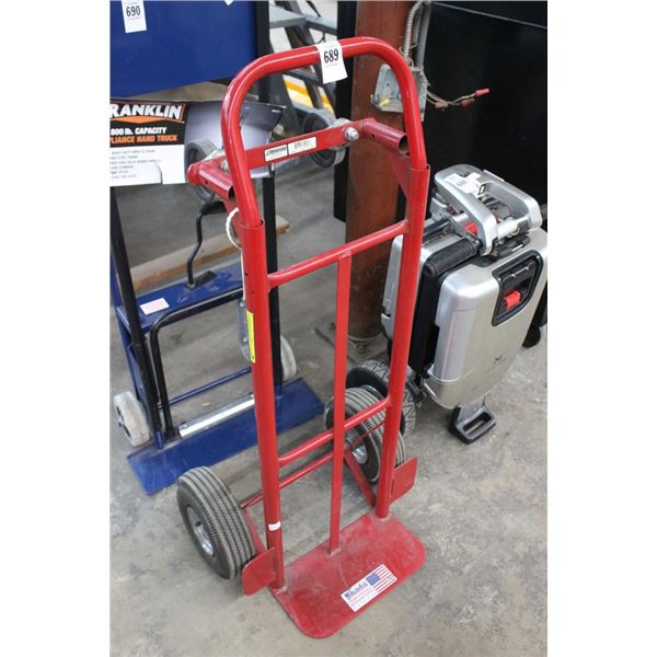 Milwaukee Air Tire Convertible Hand Truck