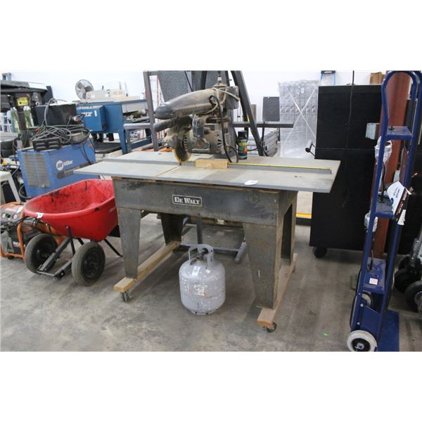 Dewalt Industrial Radial Armsaw