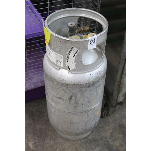 Forklift Tank - Bad Valve