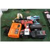 Image 1 : Cordless Drills 2 w/3 Batteries, Flashlight