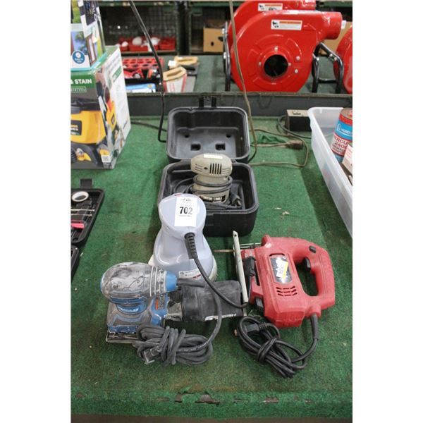 Palm Sanders, Buffer, Skil Electric Jig Saw