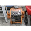 Image 1 : Ridgid Twin Cylinder Portable Air Compressor