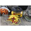 Image 1 : Dewalt Twin Cylinder Portable Air Compressor, Spare Hose