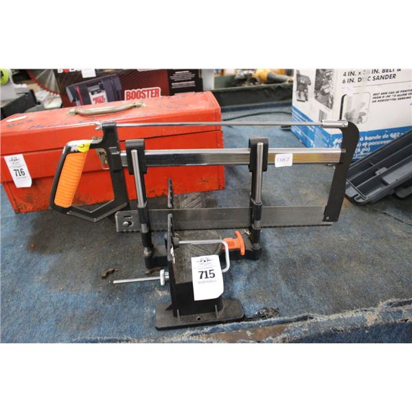 Miter Box Hand Saw