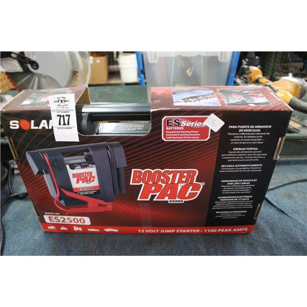 Solar Battery Booster Pack - E5200